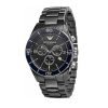 Emporio Armani Black Dial ceramic Chronograph Men's Watch AR1429 $259.95 - designerswatch.Com