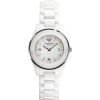 Emporio Armani White Classic ceramic Watch AR1439