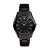 Emporio Armani Women's AR1441 ceramic Slim Black Dial Watch