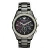 Emporio Armani ceramica White Crystal Ladies Watch AR1455 $299.95 - designerswatch.Com