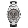 Emporio Armani AR1462 Gents Sport Grey Dial Silver Band Chronograph Watch