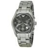 Emporio Armani AR1465 Gentss Valente Silver Chronograhp Watch