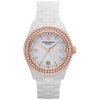 Emporio Armani AR1472 ceramic White Womens Chronograph Watch