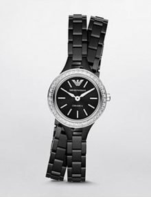 Emporio Armani AR1483 Classic Womens ceramic Band & Dial Watch