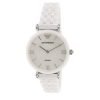 Emporio Armani Luxy White ceramic Womens Watch AR1485