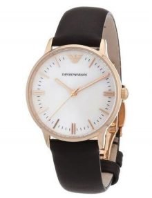 Armani Classic Ar1601 Mother Of Pearl Wrist Women's Watch (