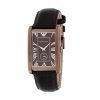 Emporio Armani AR1606 Mens SquARe Dial Watch with Brown Leater Strap