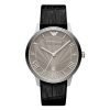 Emporio Armani Classic Black Leather Band Womens Watch AR1612