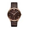 Emporio Armani Classic Men's New Retro Collection Brown Leather Watch AR1613 AUD$215 From designerswatch.Com