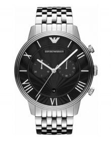 Emporio Armani Classic Men's New Retro Collectionstainless steelstainless steel Chronograph Watch AR1617 AUD$235 From designerswatch.Com