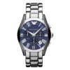 Emporio Armanistainless steelstainless steel Blue Dial Chronograph Midsize Watch AR1635