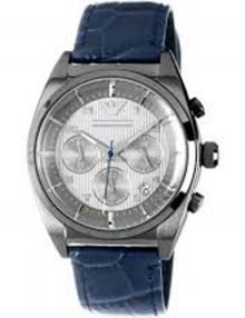 Emporio Armani AR1650 Classic Gents Stainless Steel Chronograph Watch