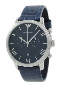 Emporio Armani AR1652 Mens Classic Chronograph Watch with Date