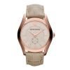Emporio Armani AR1667 Mens Valente Watch with Leather Band
