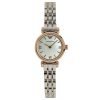 Emporio Armani AR1689 Ladies Mother of Pearl Dial Watch with stainless steel Band