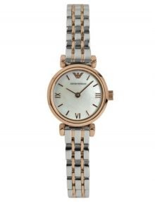 Emporio Armani AR1689 Ladies Mother of Pearl Dial Watch with stainless steel Band