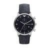 Emporio Armani Classic Retro Denim Chronograph Mens Watch AR1690 $219.95 designerswatch.Com