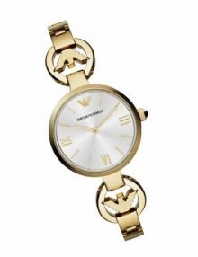 Emporio Armani AR1774 Classic Ladies Gold Plated Stainless Steel Watch