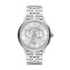Emporio Armani AR1796 Mens Classic Silver Dialstainless steelstainless steel Chronograph Watch