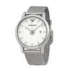 Emporio Armani Classic White Dialstainless steelstainless steel Mens Watch AR1812