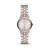 Emporio Armani AR1827 Ladies Alpha Silver and rose gold plated stainless steelstainless steelstainless steel Watch