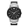 Emporio Armani Sportivo Chronograph Black Dialstainless steel Mens Watch AR2460
