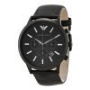 Emporio Armani AR2461 Sport Men's Black Leather Watch