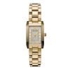 Emporio Armani AR3172 Ladies Classic gold plated stainless steel Watch instainless steelstainless steel Rectangle Display