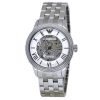 Emporio Armani AR4672 Unisex Stainless Steel Automatic Watch