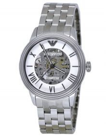 Emporio Armani AR4672 Unisex Stainless Steel Automatic Watch