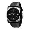 Emporio Armani AR5886 blackrubber men's wrist watch