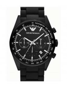 Emporio Armani AR5981 Blackstainless steelstainless steel Gents Watch