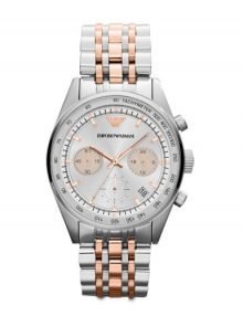 Emporio Armani AR6010 Womensstainless steelstainless steel Chronograph Watch