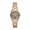 Emporio Armani AR6030 Laides Sportivo rose gold plated stainless steel-Tone Watch