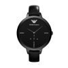 Emporio Armani Oversized Leather Ladies Watch AR7305