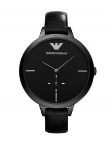 Emporio Armani Oversized Leather Ladies Watch AR7305