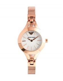 Emporio Armani Ladies Watch AR7329 Mother Of Pearl