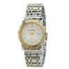 Burberry Ladies Two Tone White Dialstainless steelstainless steel Watches BU1359