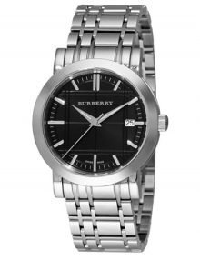 Burberry Heritage blackstainless steelstainless steel Classic Gents Watch BU1364