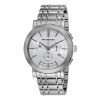 Burberry Silver Dialstainless steelstainless steel Band&Case Chronograph Gents Watch BU1372