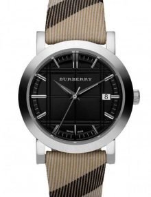 Burberry Swiss Quartz Women Watch BU1773 Black Analog Dial