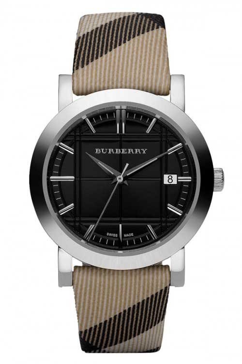 Burberry Swiss Quartz Women Watch BU1773 Black Analog Dial