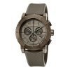 Burberry Men's BU2302 Trench Chronograph Brown Chronograph Dial Watch