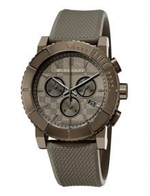 Burberry Men's BU2302 Trench Chronograph Brown Chronograph Dial Watch
