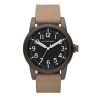 Burberry BU7806 Military Black Dial Luminous Hand