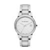 Burberry BU9000 The City Large Check Silver Dialstainless steelstainless steel Unisex Watch