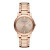 Burberry The City Rose Dial rose gold plated stainless steel-tone Ladies Watch BU9135