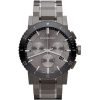Burberry Chronograph Gunstainless steel Dial Grey Ion-platedstainless steelstainless steel Mens Watch BU9381