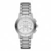 Burberry BU9700 The City Unisex Stainless Steel Chronograph Watch