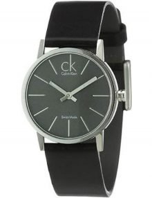 Calvin Klein CK7622107 Post Minimal Black Dial Women's Watch
